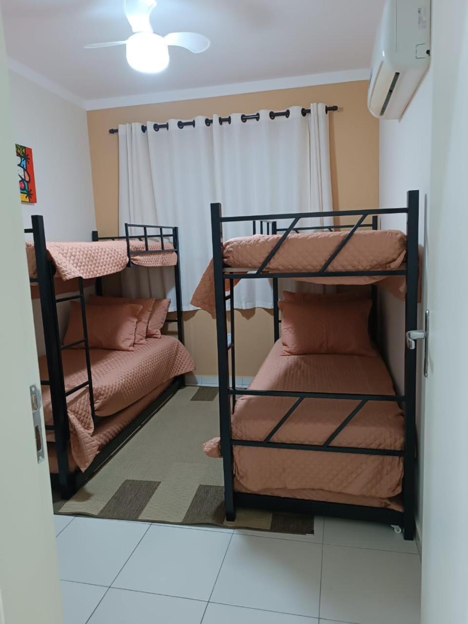 Aconchegante Apto 2 Dorm Guilhermina Praia Grande  Ngoại thất bức ảnh