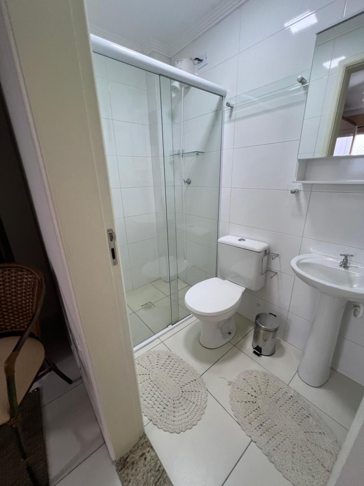 Aconchegante Apto 2 Dorm Guilhermina Praia Grande  Ngoại thất bức ảnh